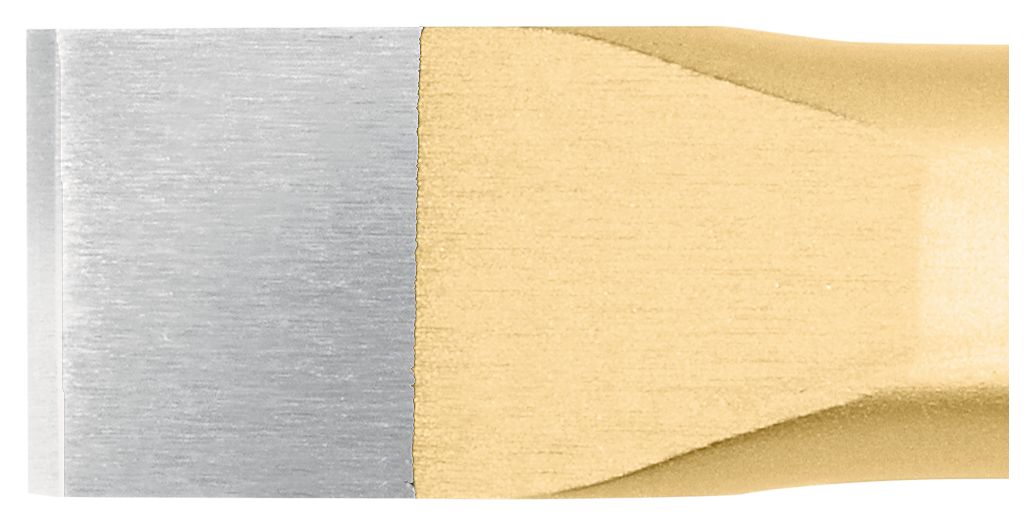 Flat cold chisel with handguard 25 x 250 mm, polished thumbnail 4
