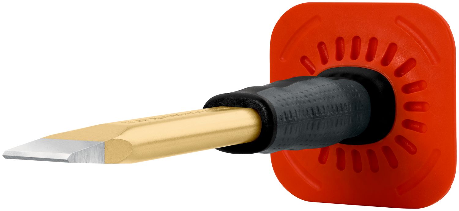 Flat cold chisel with handguard 25 x 250 mm, polished thumbnail 5