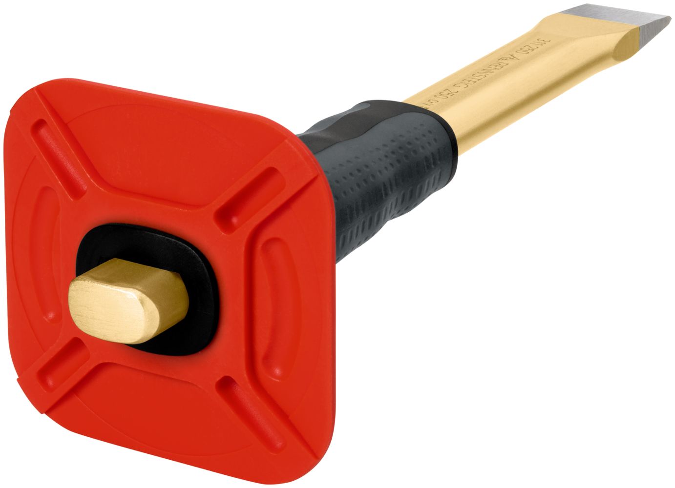 Flat cold chisel with handguard 25 x 250 mm, polished thumbnail 8