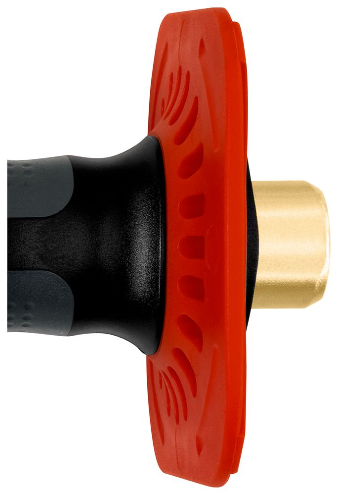 Flat cold chisel with handguard 25 x 250 mm, painted thumbnail 7