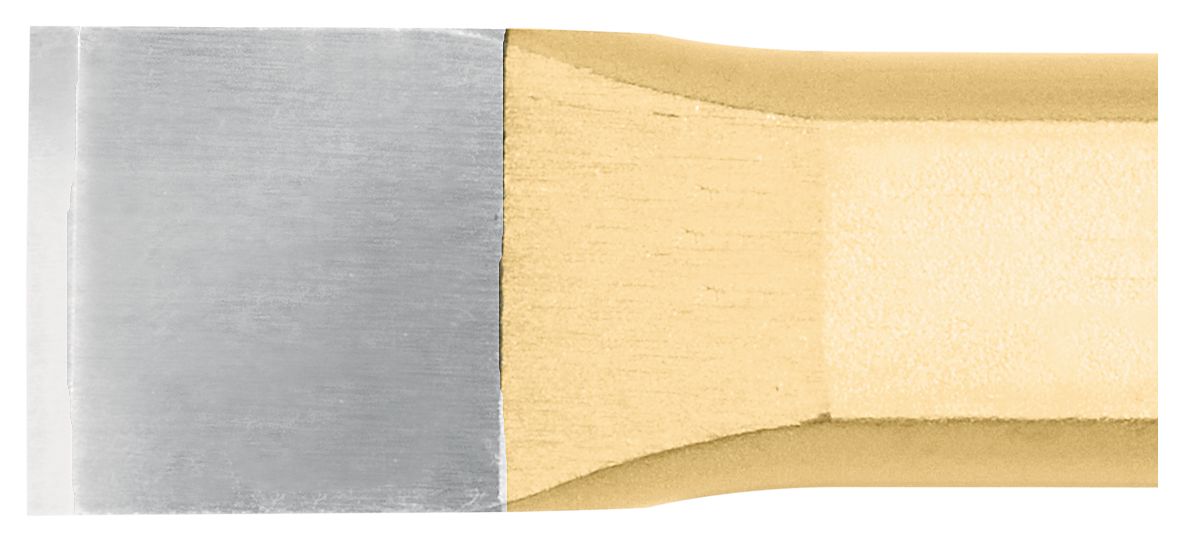 Flat cold chisel with handguard 26 x 300 mm, polished thumbnail 4