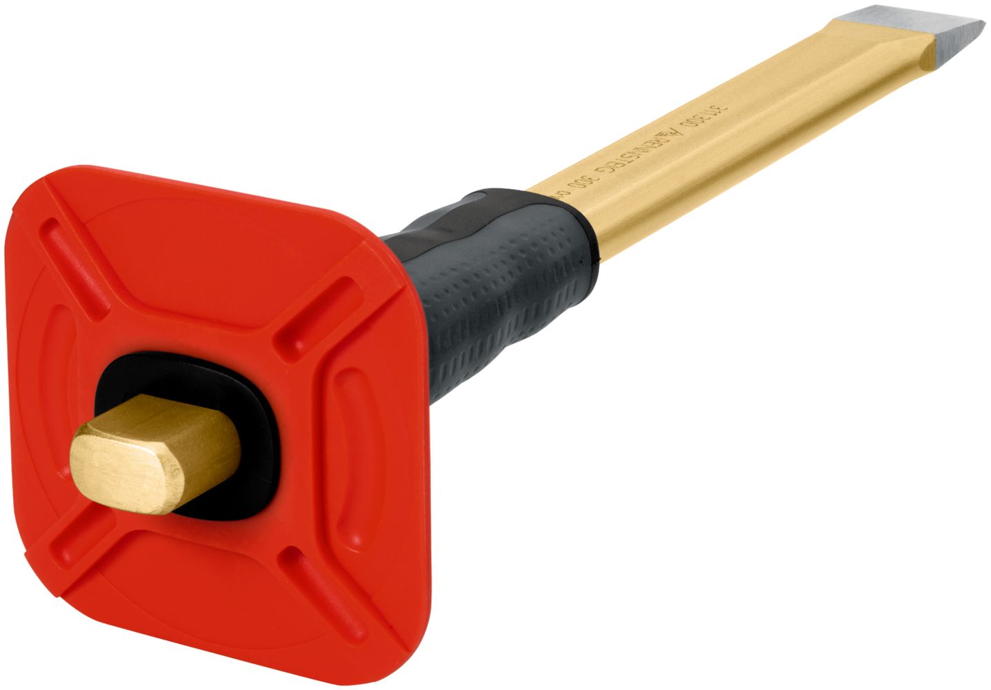 Flat cold chisel with handguard 26 x 300 mm, polished thumbnail 8