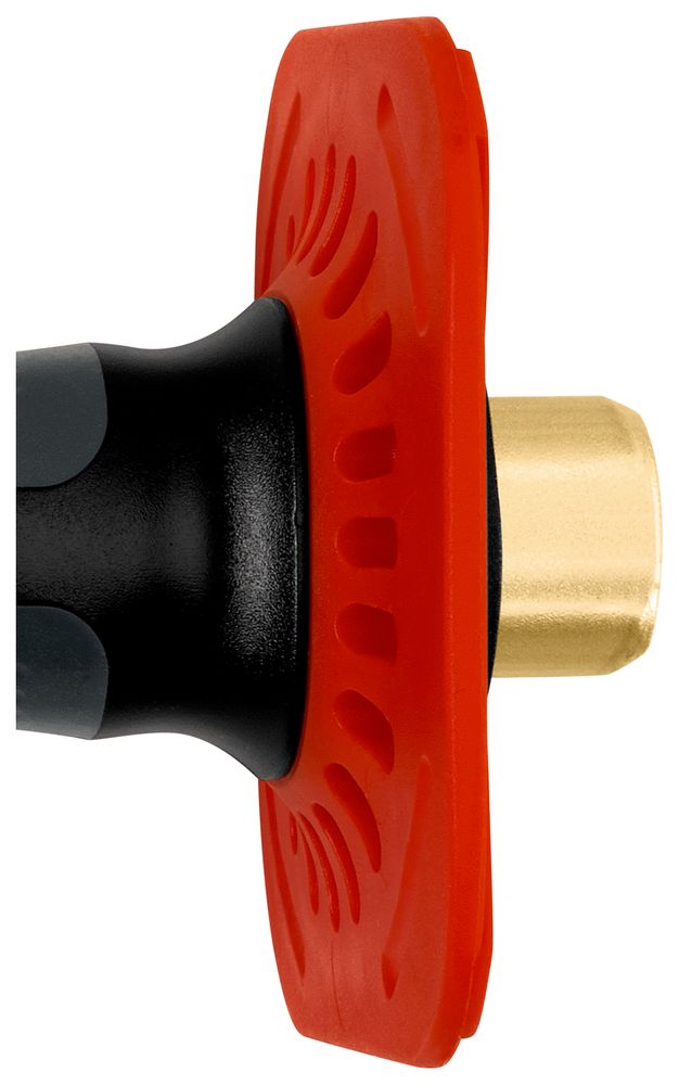 Flat cold chisel with handguard 26 x 300 mm, painted thumbnail 7