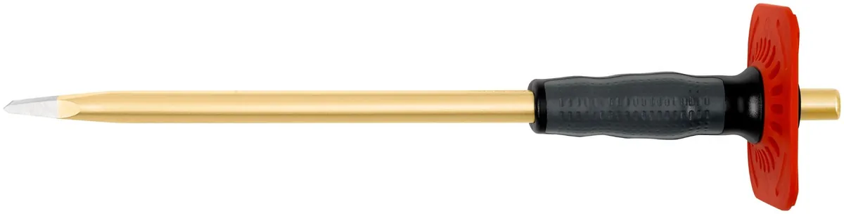 Đục phẳng dẹp lạnh có bảo vệ tay Rennsteig 311 350 0 thumbnail 3