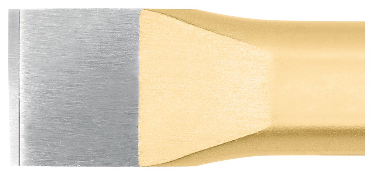 Flat cold chisel with handguard 27 x 350 mm, polished thumbnail 4
