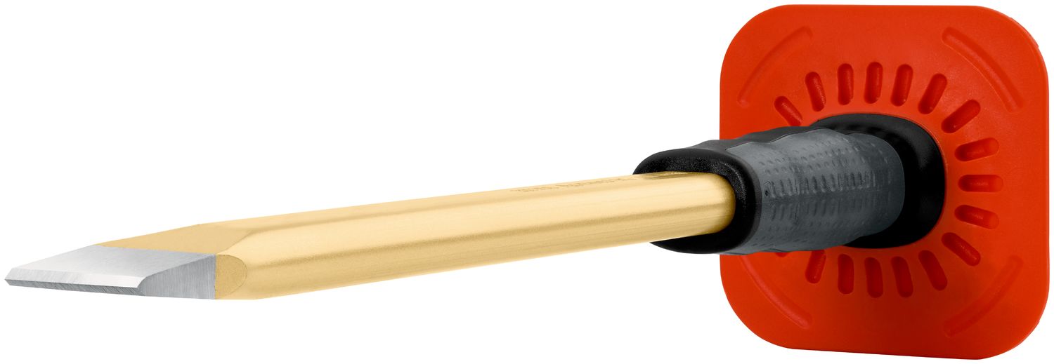 Flat cold chisel with handguard 27 x 350 mm, polished thumbnail 5