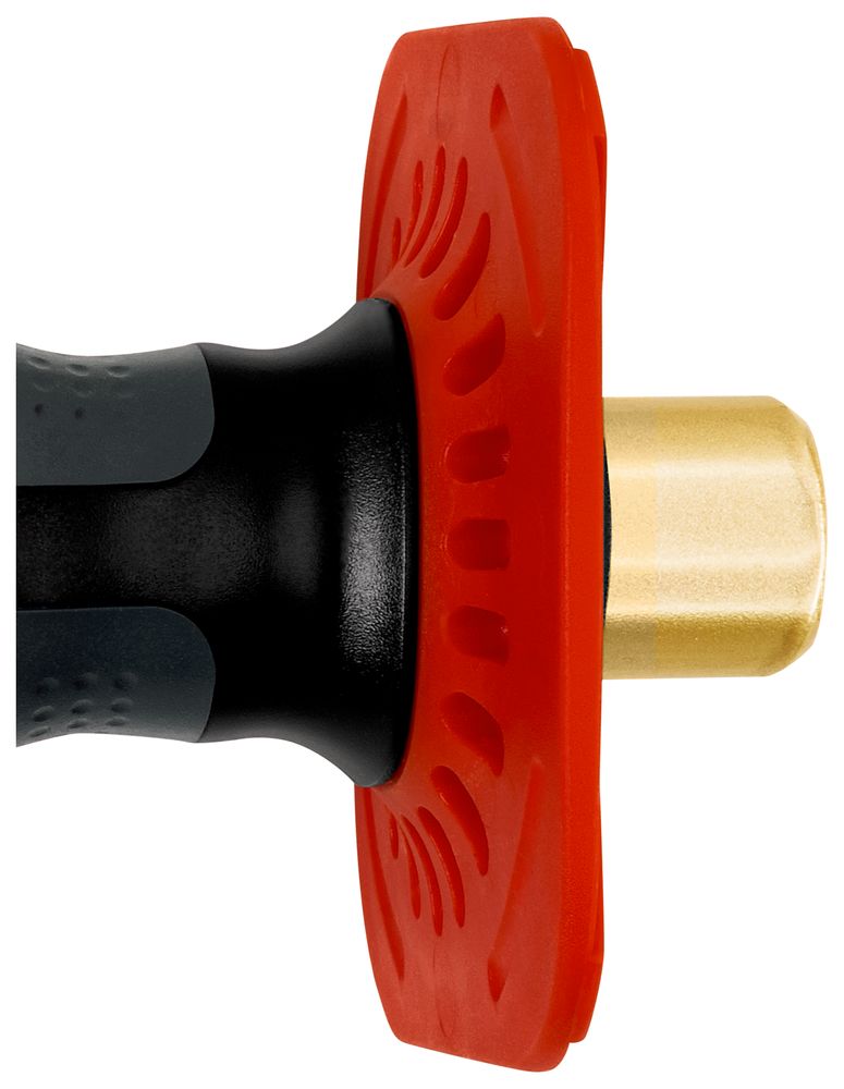 Flat cold chisel with handguard 27 x 350 mm, polished thumbnail 7