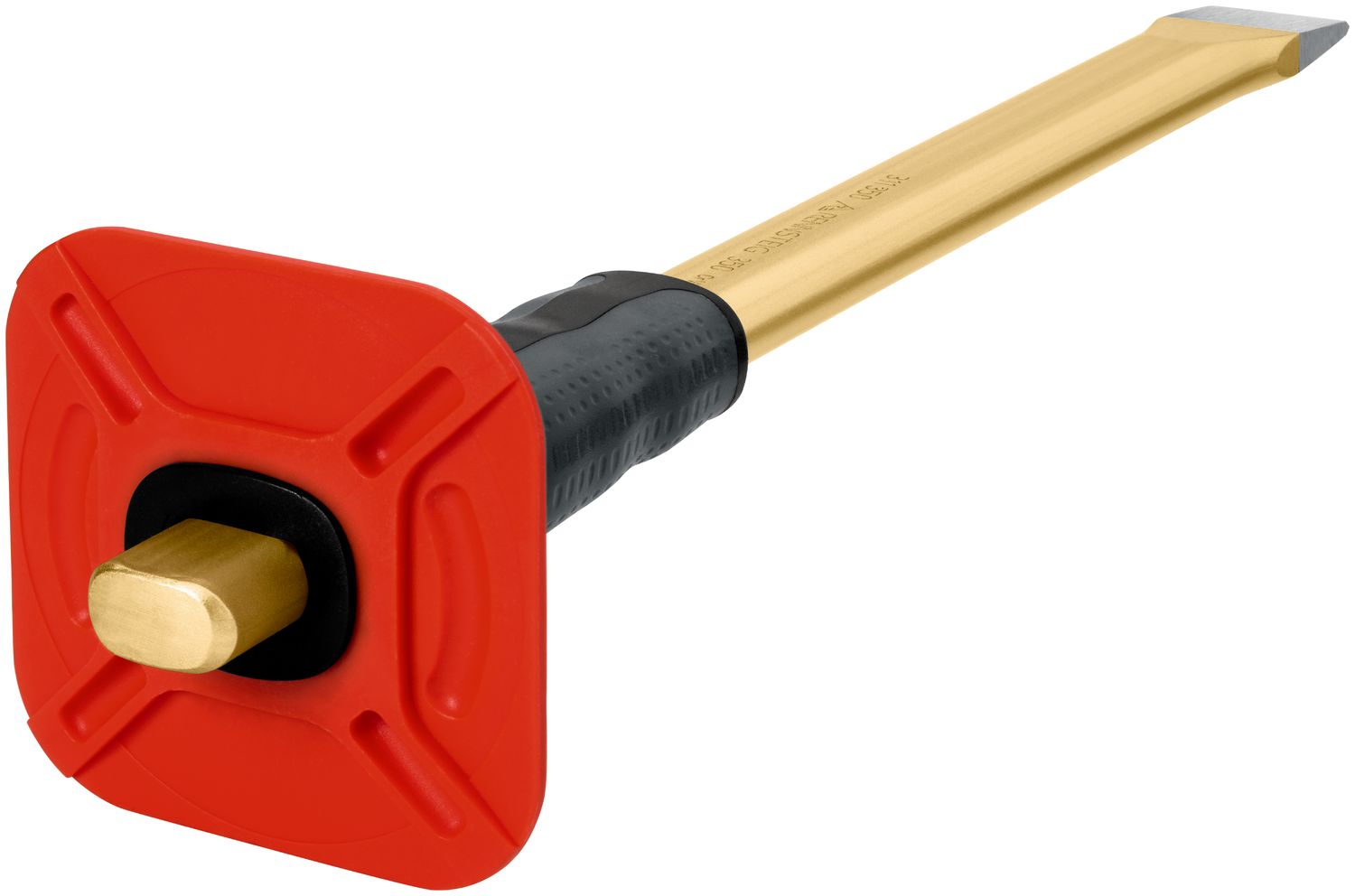 Flat cold chisel with handguard 27 x 350 mm, polished thumbnail 8