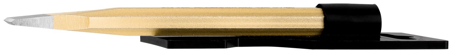 Flat cold chisel DIY 12 x 125 mm, octagonal 10 mm, polished thumbnail 3