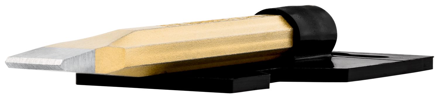 Flat cold chisel DIY 12 x 125 mm, octagonal 10 mm, polished thumbnail 5