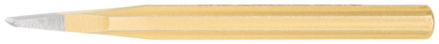 Flat cold chisel 12 x 125 mm, octagonal 10 mm, polished thumbnail 3