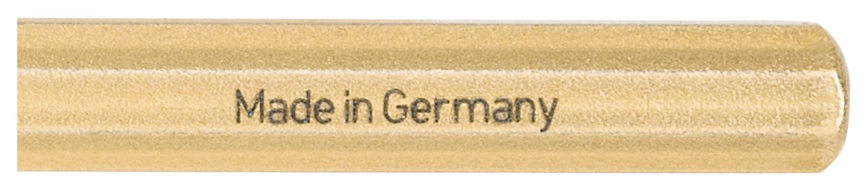 Flat cold chisel 12 x 125 mm, octagonal 10 mm, polished thumbnail 7