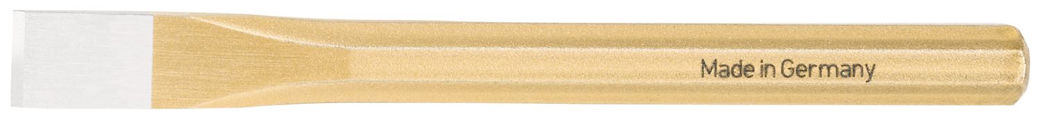 Flat cold chisel 12 x 125 mm, octagonal 10 mm, painted thumbnail 2