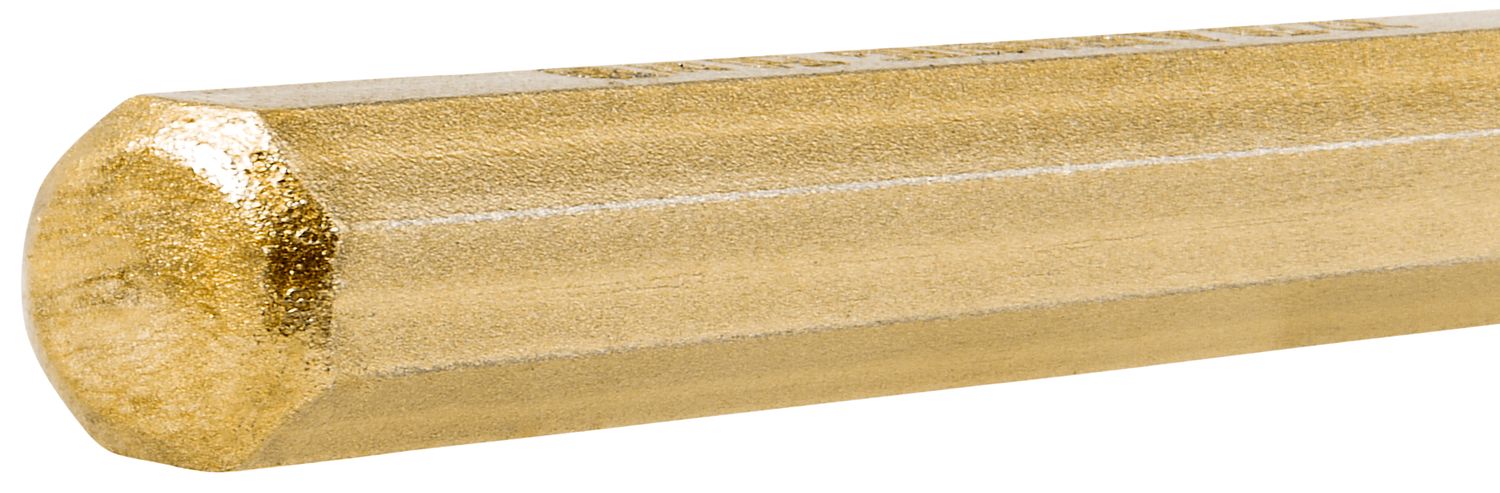Flat cold chisel 12 x 125 mm, octagonal 10 mm, painted thumbnail 8