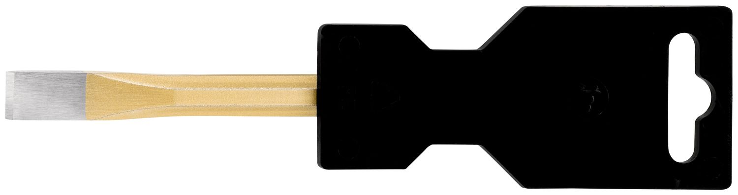 Flat cold chisel DIY 12 x 150 mm, octagonal 10 mm, polished thumbnail 2