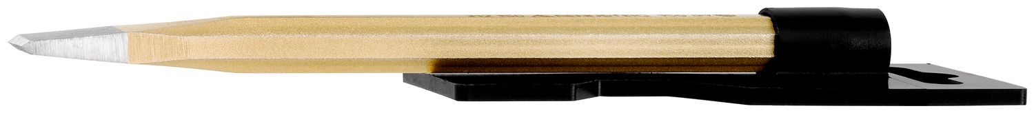 Flat cold chisel DIY 12 x 150 mm, octagonal 10 mm, polished thumbnail 3
