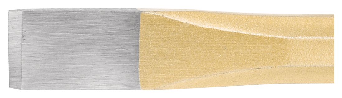 Flat cold chisel DIY 12 x 150 mm, octagonal 10 mm, polished thumbnail 4
