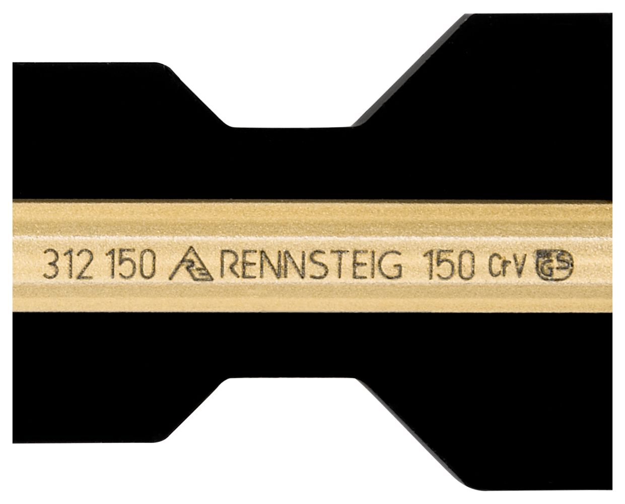 Flat cold chisel DIY 12 x 150 mm, octagonal 10 mm, polished thumbnail 6