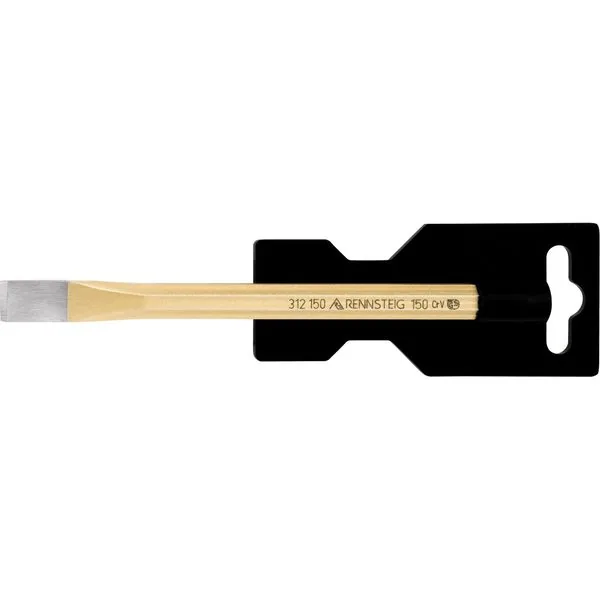 Đục phẳng dẹp lạnh 12×150 mm Rennsteig 312 150 0 SB