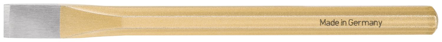 Flat cold chisel 12 x 150 mm, octagonal 10 mm, polished thumbnail 2