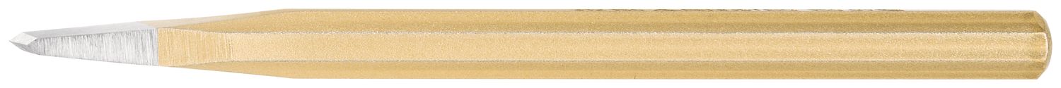 Flat cold chisel 12 x 150 mm, octagonal 10 mm, polished thumbnail 3