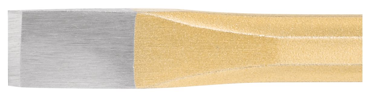 Flat cold chisel 12 x 150 mm, octagonal 10 mm, polished thumbnail 4