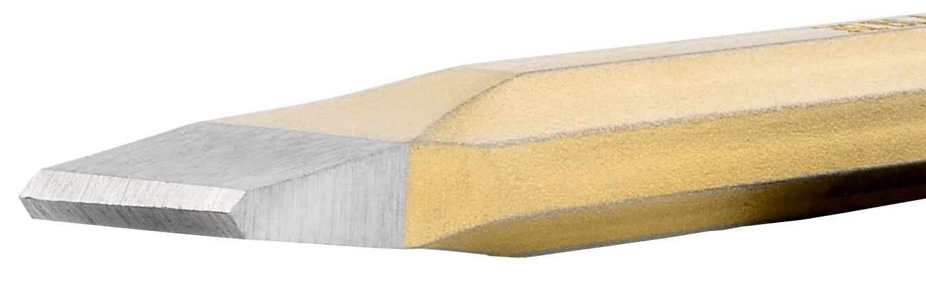 Flat cold chisel 12 x 150 mm, octagonal 10 mm, polished thumbnail 5