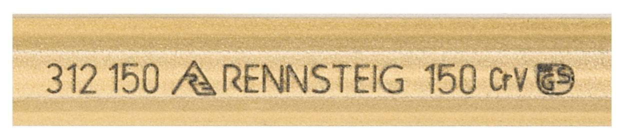 Flat cold chisel 12 x 150 mm, octagonal 10 mm, polished thumbnail 6