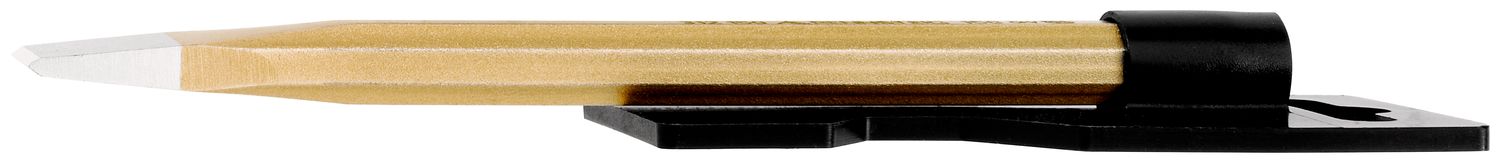Flat cold chisel DIY 12 x 150 mm, octagonal 10 mm, painted thumbnail 3