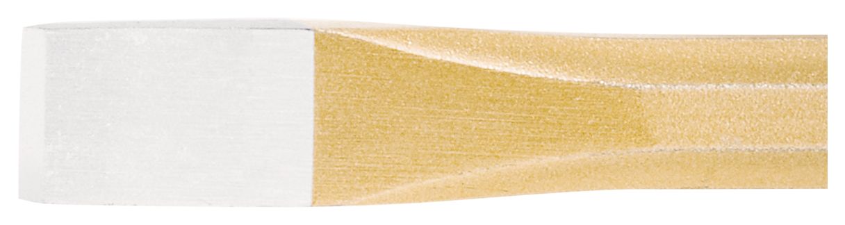 Flat cold chisel DIY 12 x 150 mm, octagonal 10 mm, painted thumbnail 4