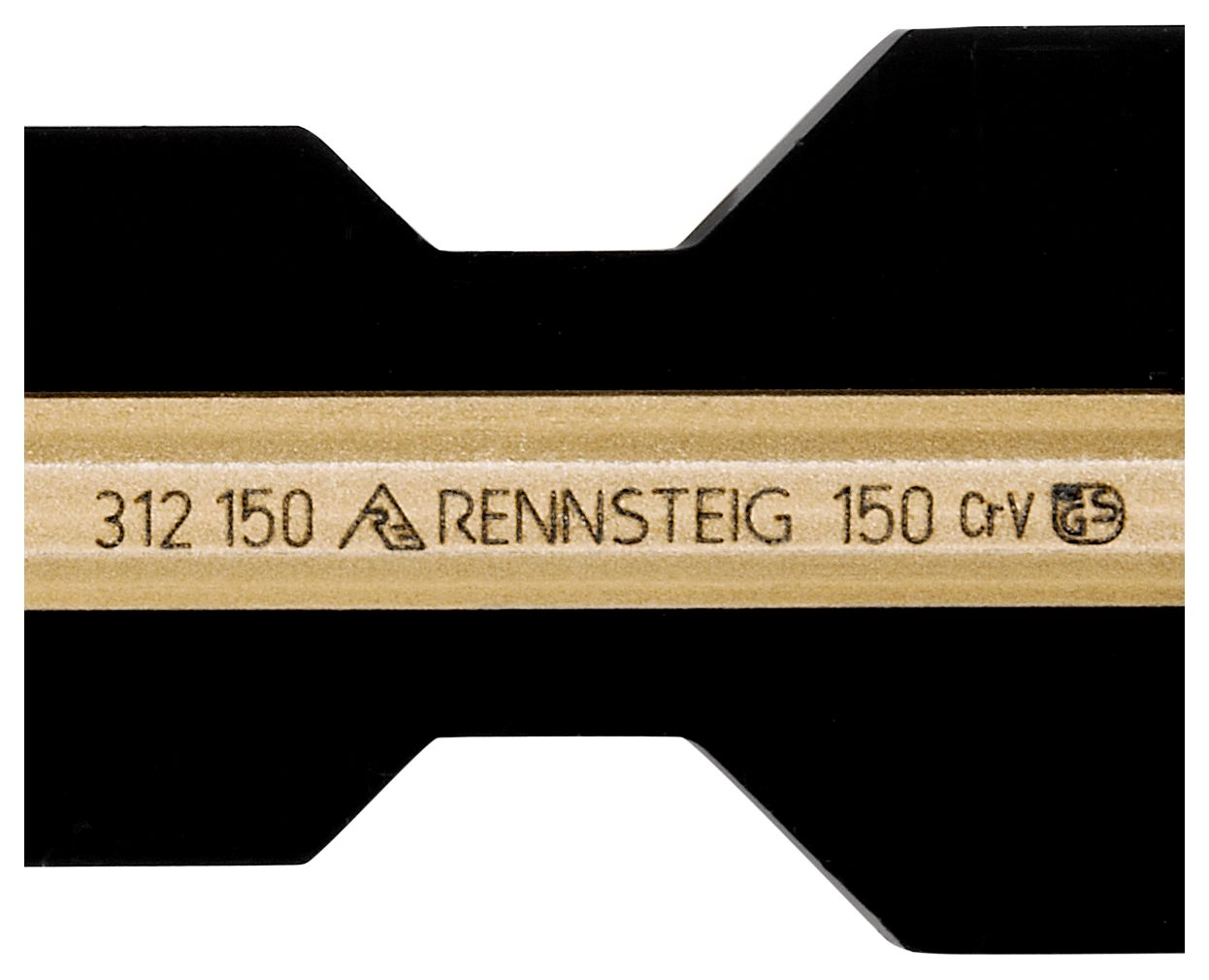 Flat cold chisel DIY 12 x 150 mm, octagonal 10 mm, painted thumbnail 6