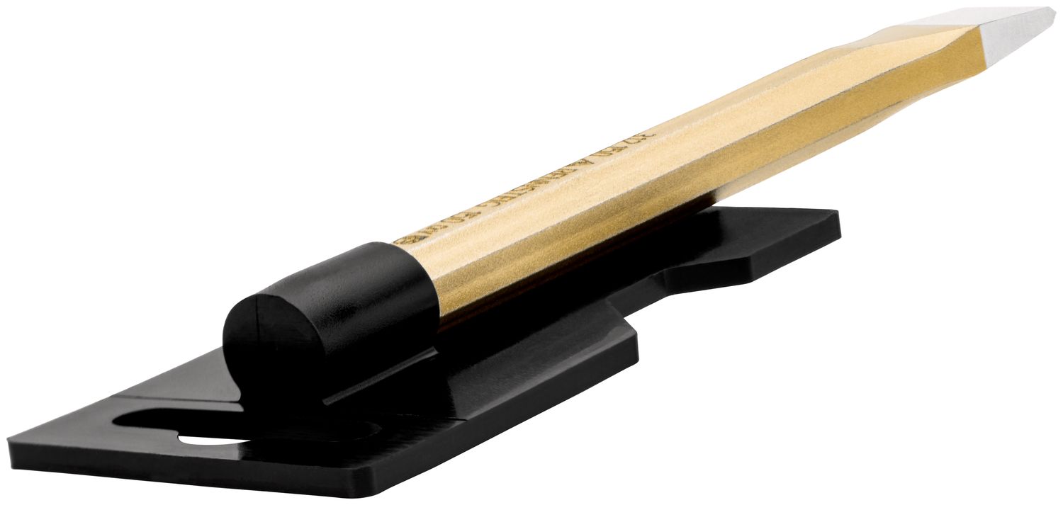 Flat cold chisel DIY 12 x 150 mm, octagonal 10 mm, painted thumbnail 8