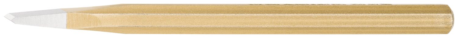 Flat cold chisel 12 x 150 mm, octagonal 10 mm, painted thumbnail 3