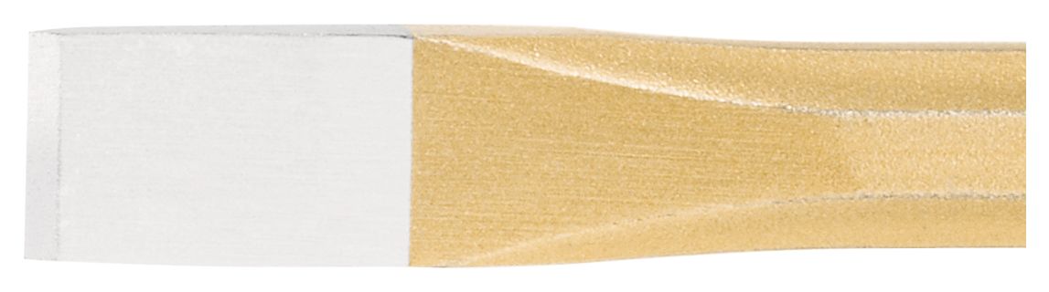 Flat cold chisel 12 x 150 mm, octagonal 10 mm, painted thumbnail 4