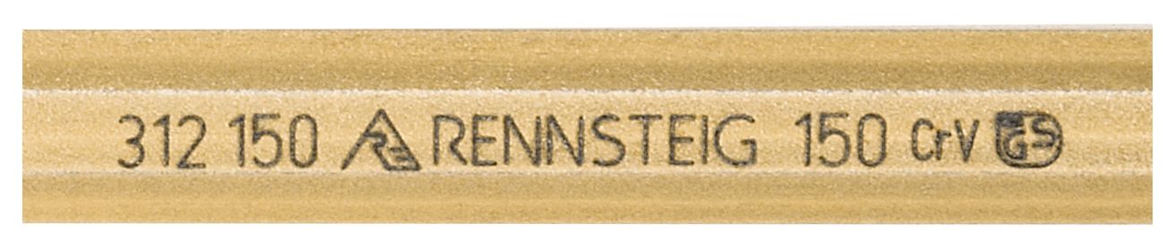 Flat cold chisel 12 x 150 mm, octagonal 10 mm, painted thumbnail 6