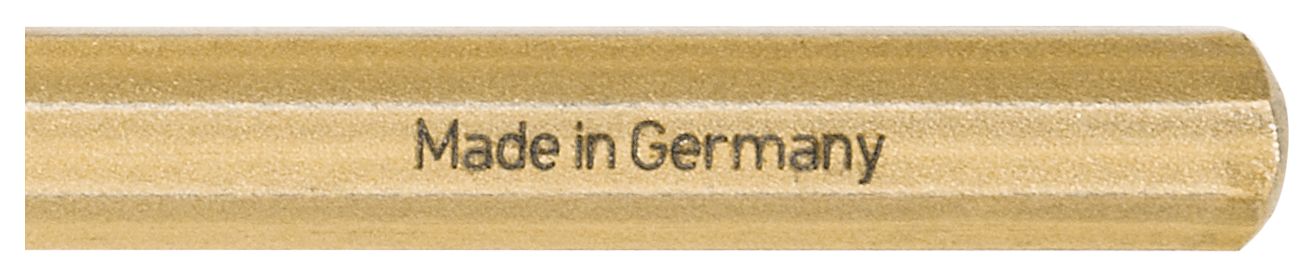 Flat cold chisel 12 x 150 mm, octagonal 10 mm, painted thumbnail 7