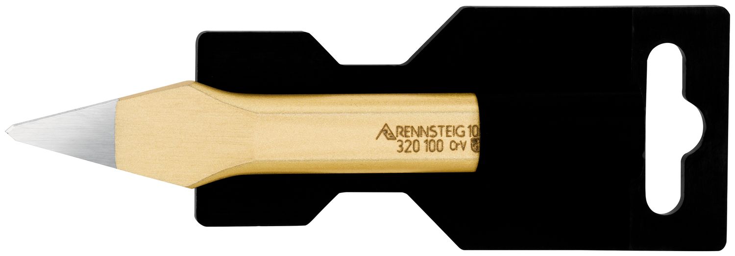 Crosscut chisel DIY 4 x 100 mm, polished