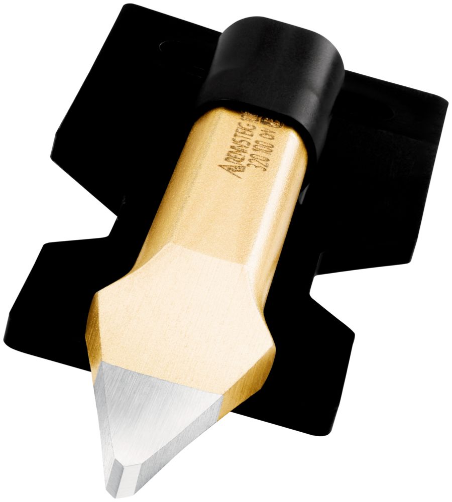 Crosscut chisel DIY 4 x 100 mm, polished thumbnail 5