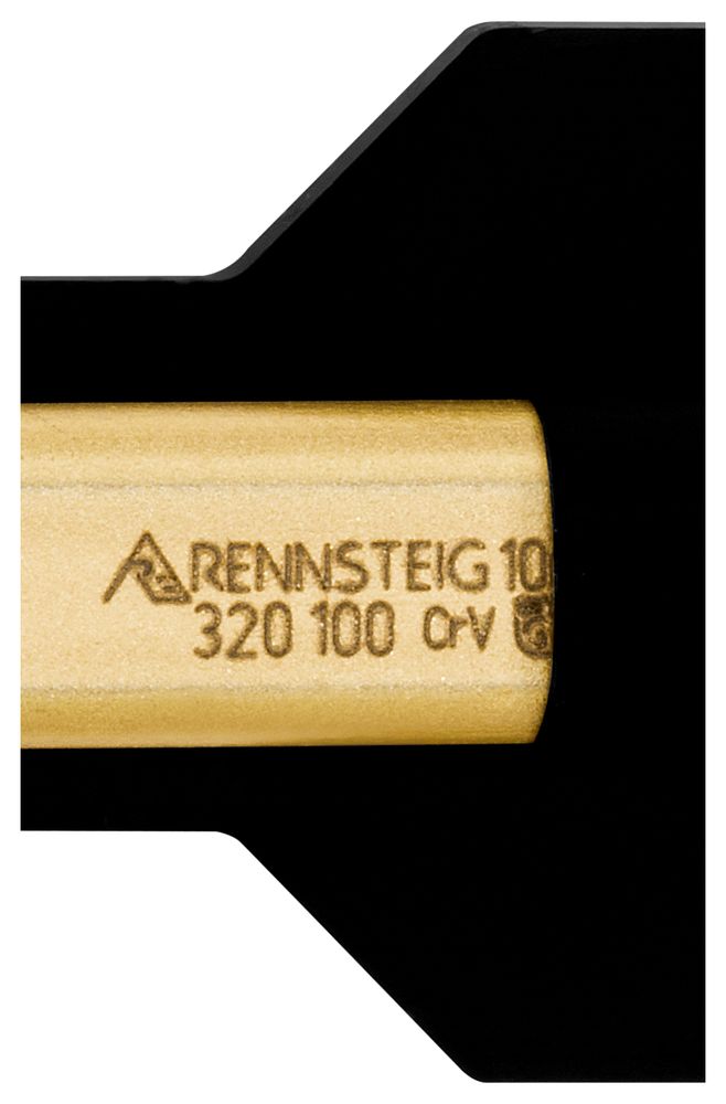 Crosscut chisel DIY 4 x 100 mm, polished thumbnail 6