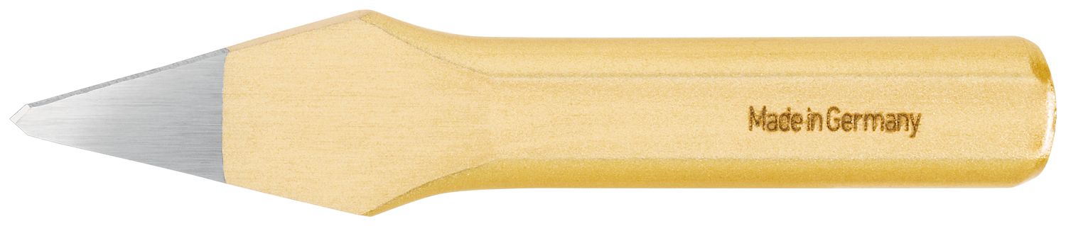 Crosscut chisel 4 x 100 mm, polished thumbnail 2