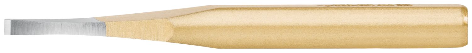 Crosscut chisel 4 x 100 mm, polished thumbnail 3