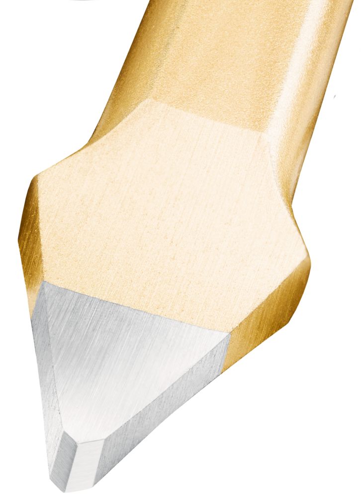 Crosscut chisel 4 x 100 mm, polished thumbnail 5