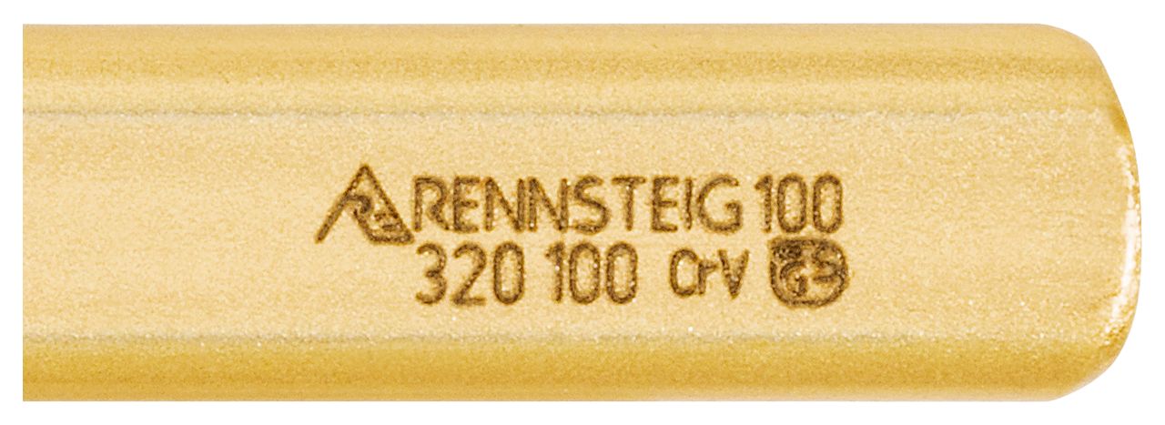 Crosscut chisel 4 x 100 mm, polished thumbnail 6