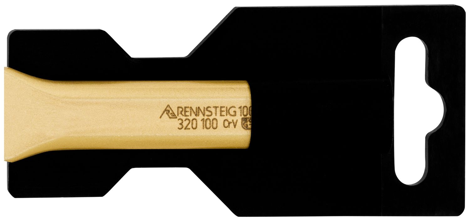 Crosscut chisel DIY 4 x 100 mm, painted thumbnail 7