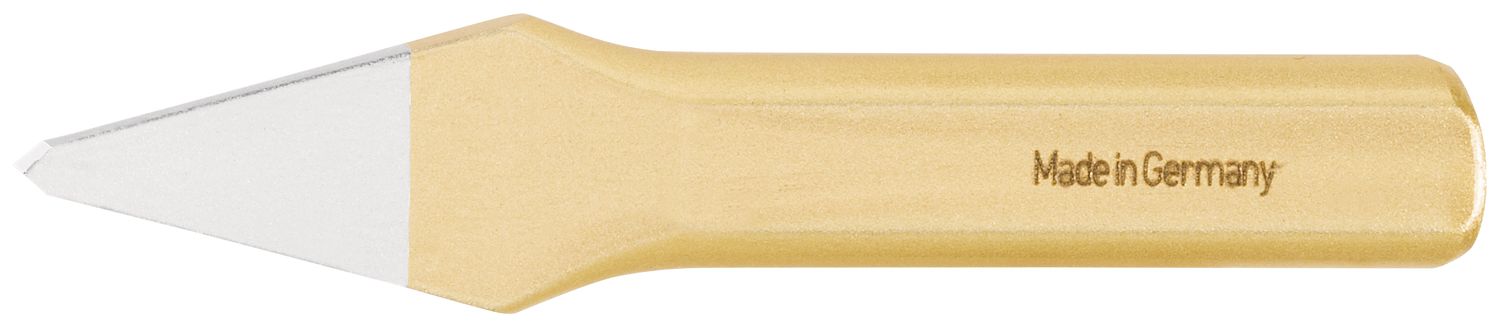 Crosscut chisel 4 x x100 mm, painted thumbnail 2