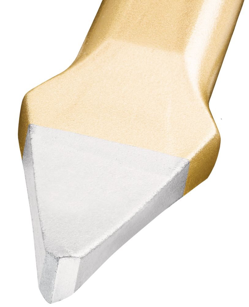 Crosscut chisel 4 x x100 mm, painted thumbnail 5