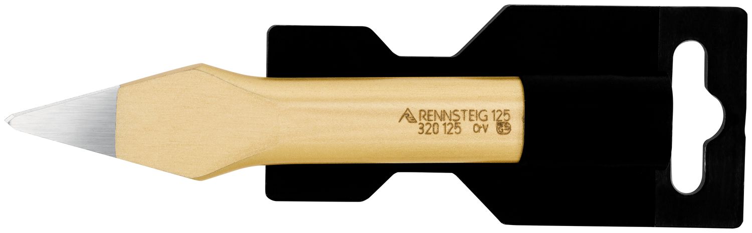 Crosscut chisel DIY 5 x 125 mm, polished