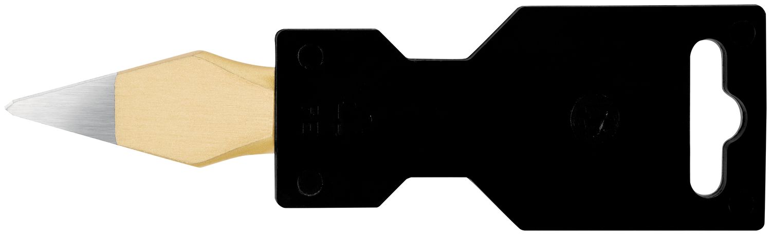 Crosscut chisel DIY 5 x 125 mm, polished thumbnail 2