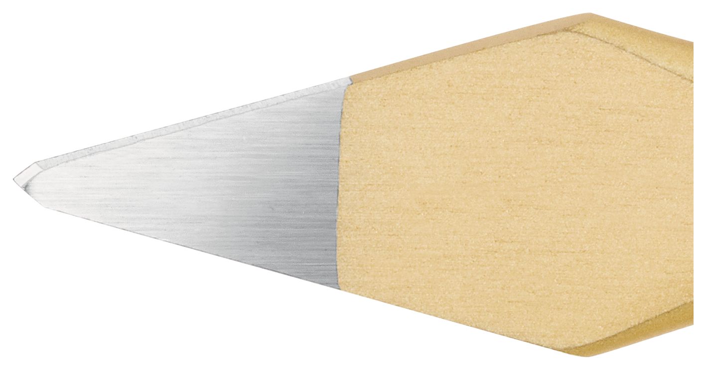Crosscut chisel DIY 5 x 125 mm, polished thumbnail 4