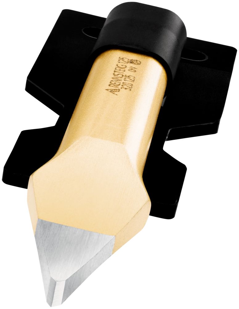 Crosscut chisel DIY 5 x 125 mm, polished thumbnail 5